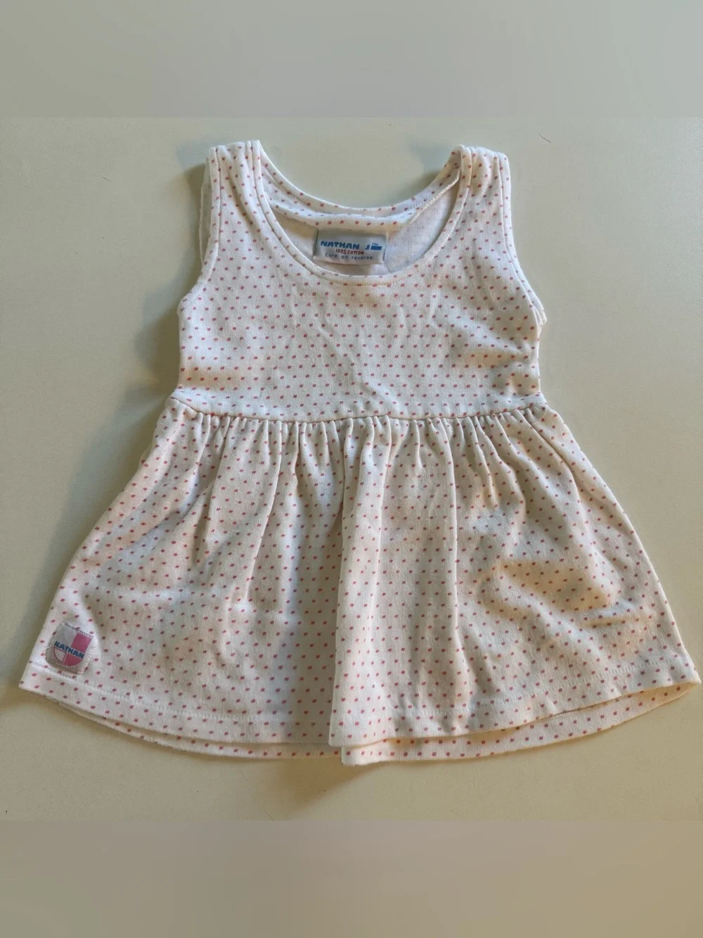Vintage Polka Dot Dress